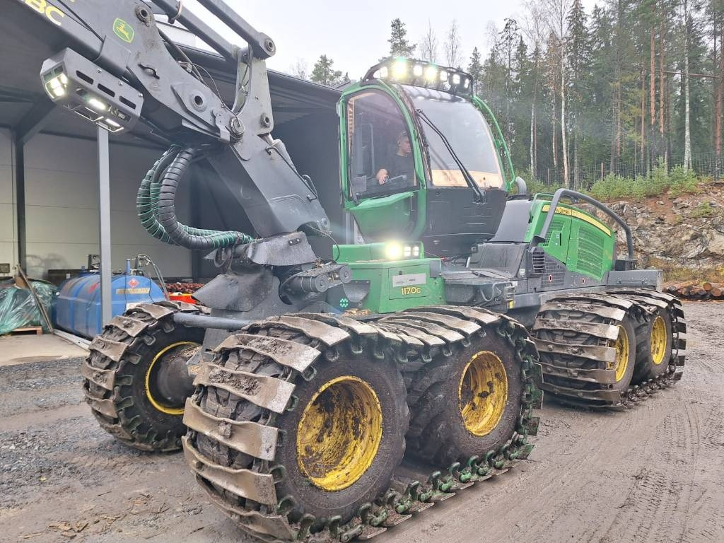 John Deere 1170G - Харвестер: фото 2 John Deere 1170G - Харвестер: фото 2