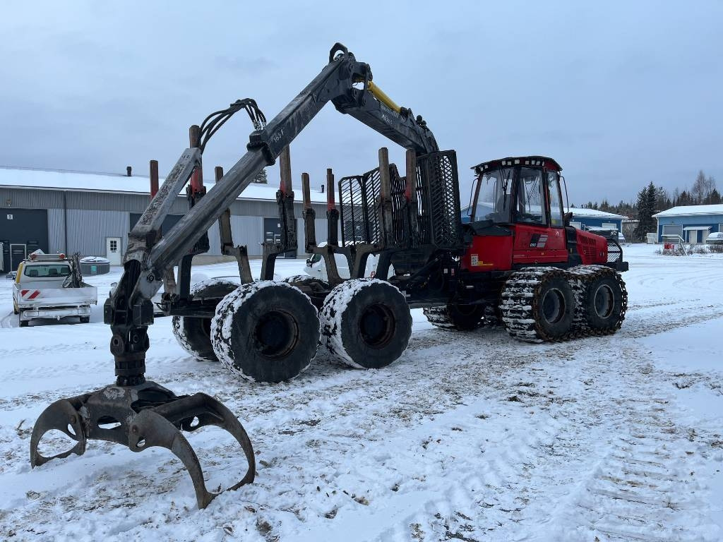 Komatsu 895 - Форвардер: фото 4 Komatsu 895 - Форвардер: фото 4