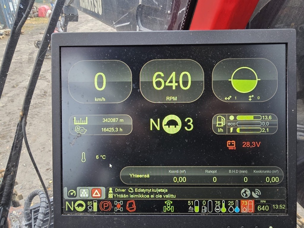 Komatsu 901.5 - Харвестер: фото 3 Komatsu 901.5 - Харвестер: фото 3