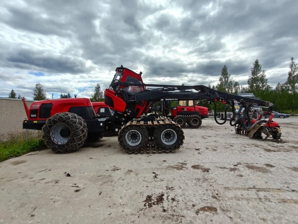 Komatsu 901 - Харвестер: фото 1 Komatsu 901 - Харвестер: фото 1