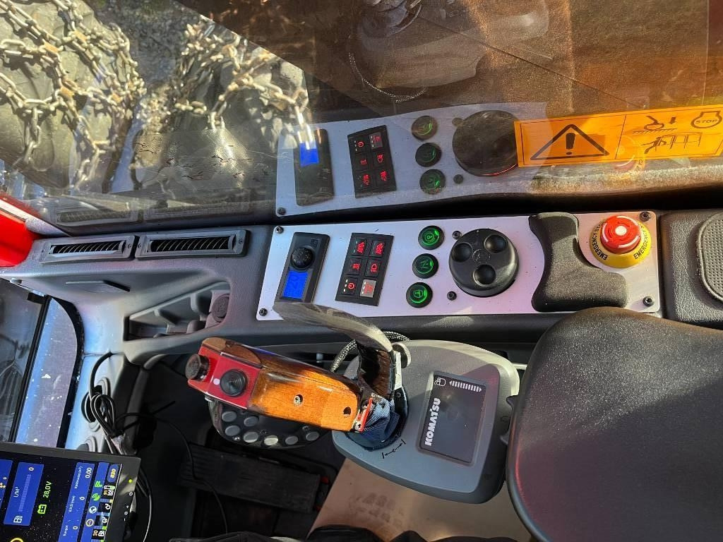 Komatsu 901 - Харвестер: фото 2 Komatsu 901 - Харвестер: фото 2