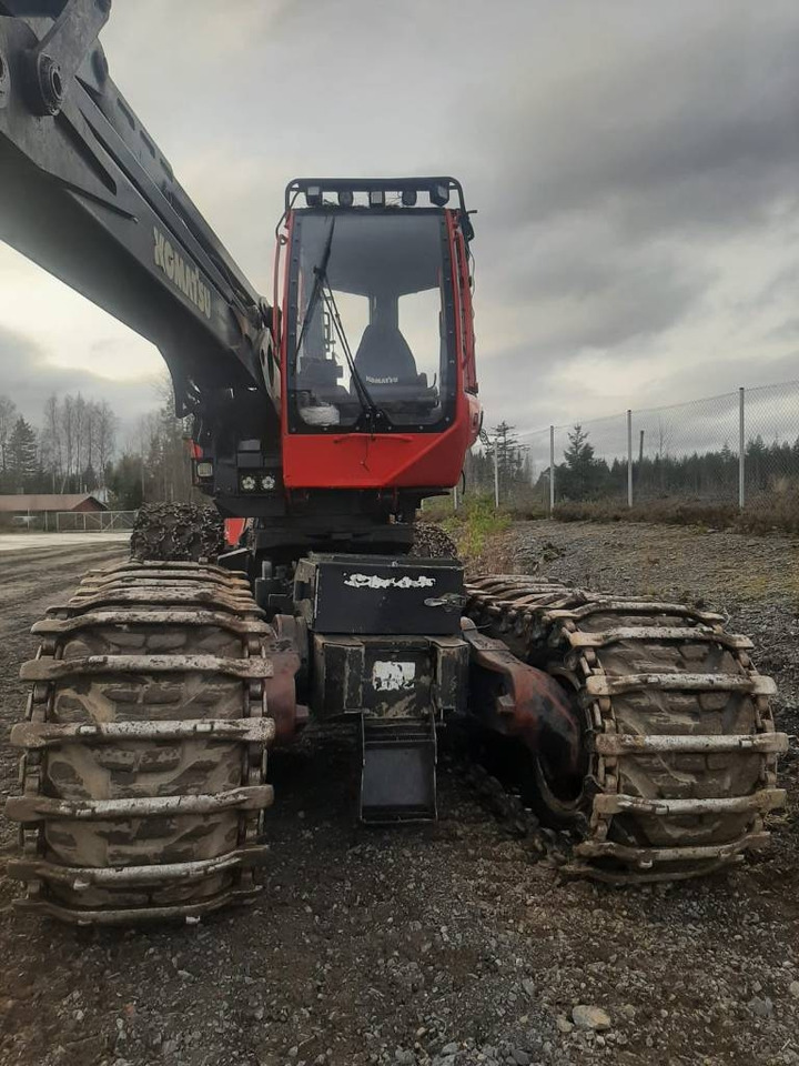 Komatsu 901 - Харвестер: фото 4 Komatsu 901 - Харвестер: фото 4