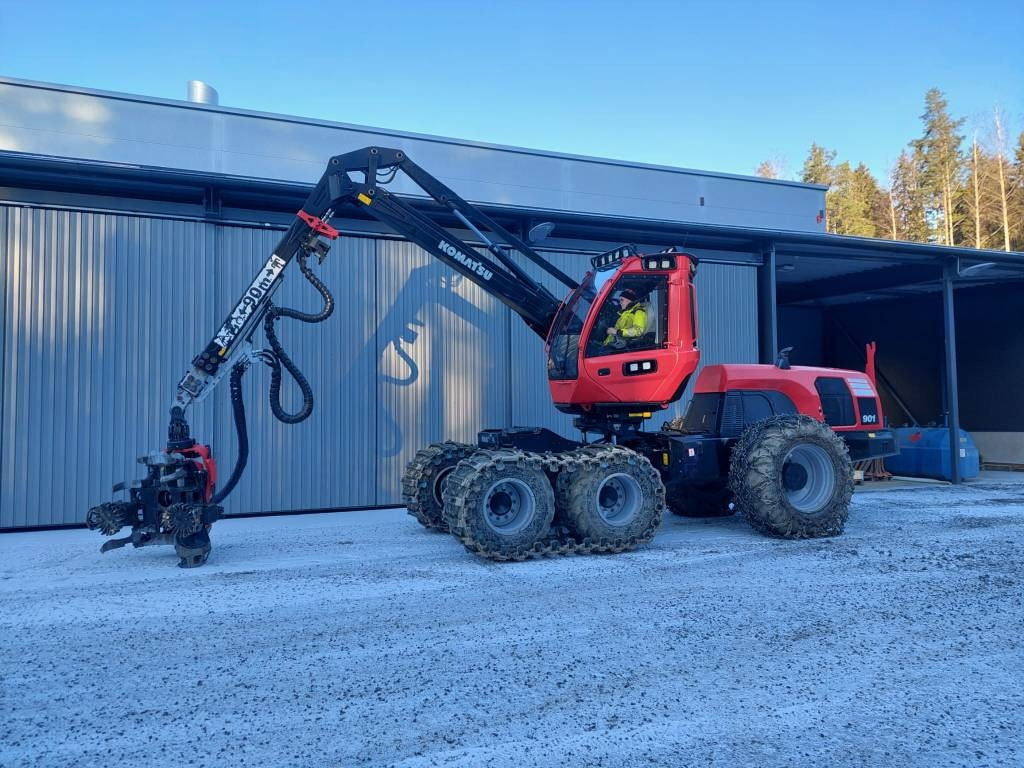 Komatsu 901 - Харвестер: фото 3 Komatsu 901 - Харвестер: фото 3