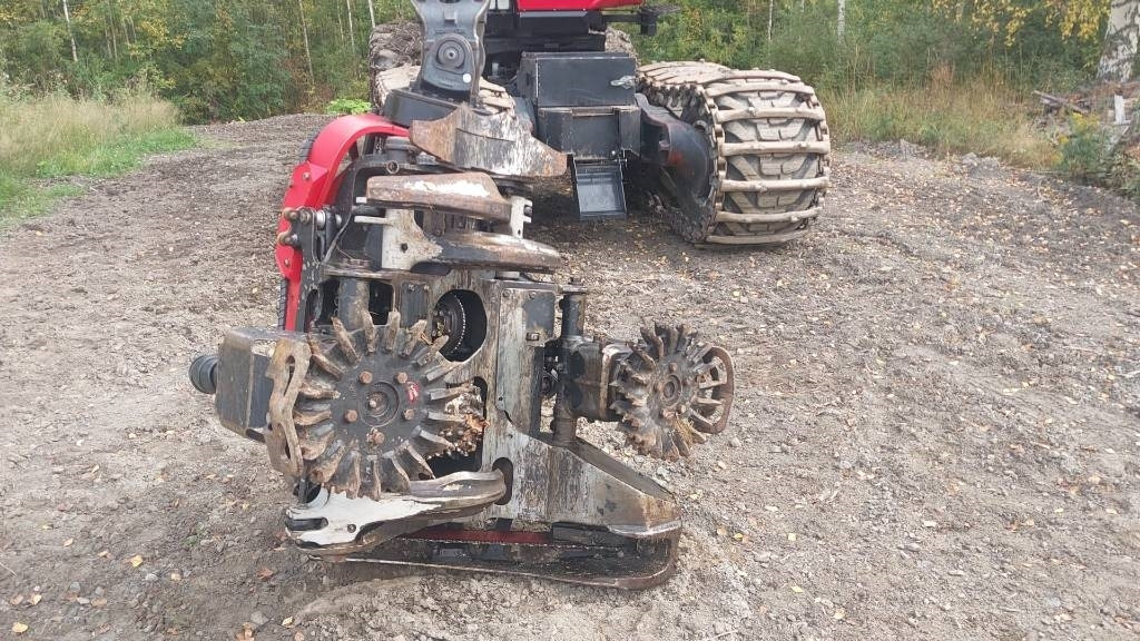 Харвестер Komatsu 901: фото 7