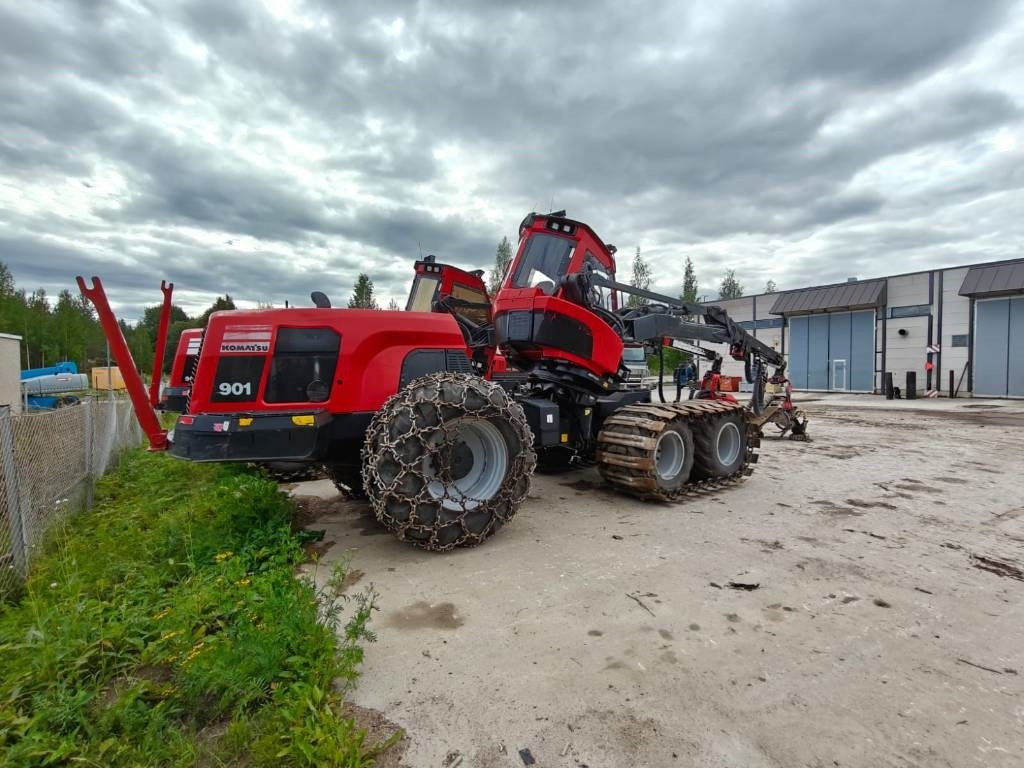 Komatsu 901 - Харвестер: фото 3 Komatsu 901 - Харвестер: фото 3