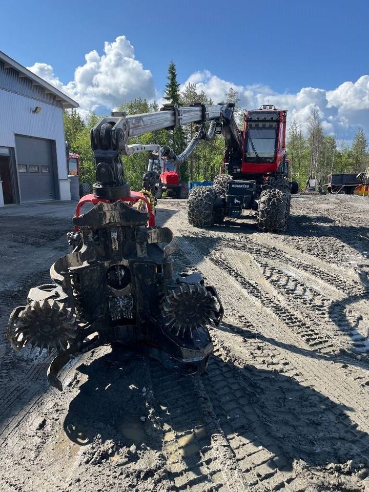 Komatsu 901 - Харвестер: фото 1 Komatsu 901 - Харвестер: фото 1