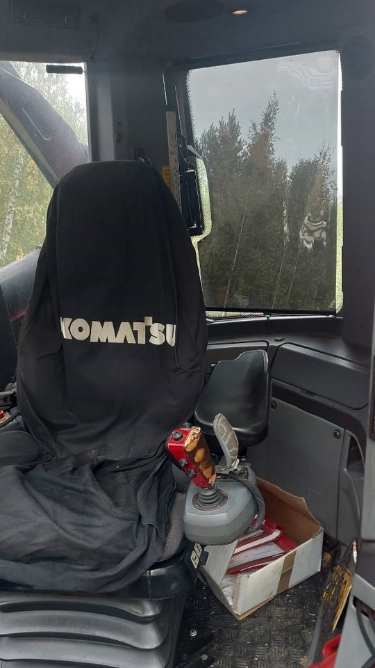 Харвестер Komatsu 901: фото 8