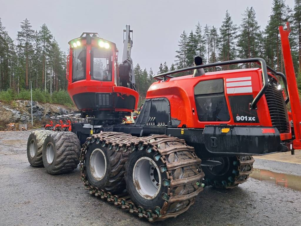 Komatsu 901 XC - Харвестер: фото 4 Komatsu 901 XC - Харвестер: фото 4