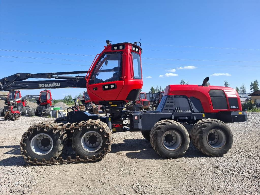 Komatsu 901 XC - Харвестер: фото 1 Komatsu 901 XC - Харвестер: фото 1
