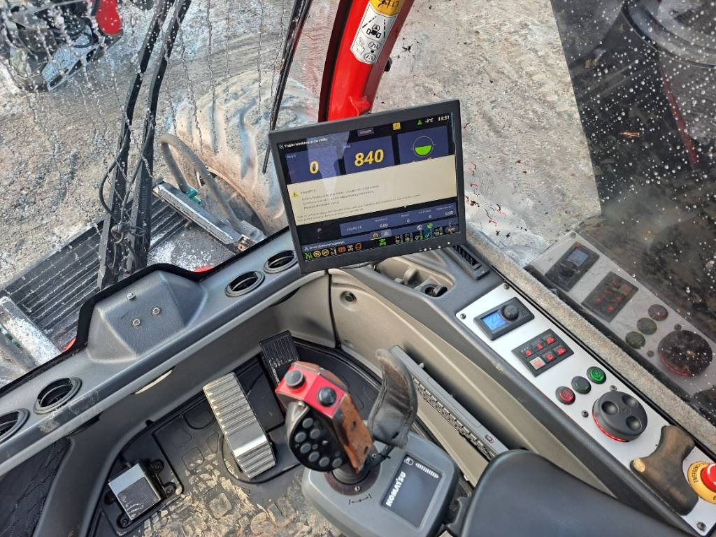 Komatsu 901xc - Харвестер: фото 5 Komatsu 901xc - Харвестер: фото 5