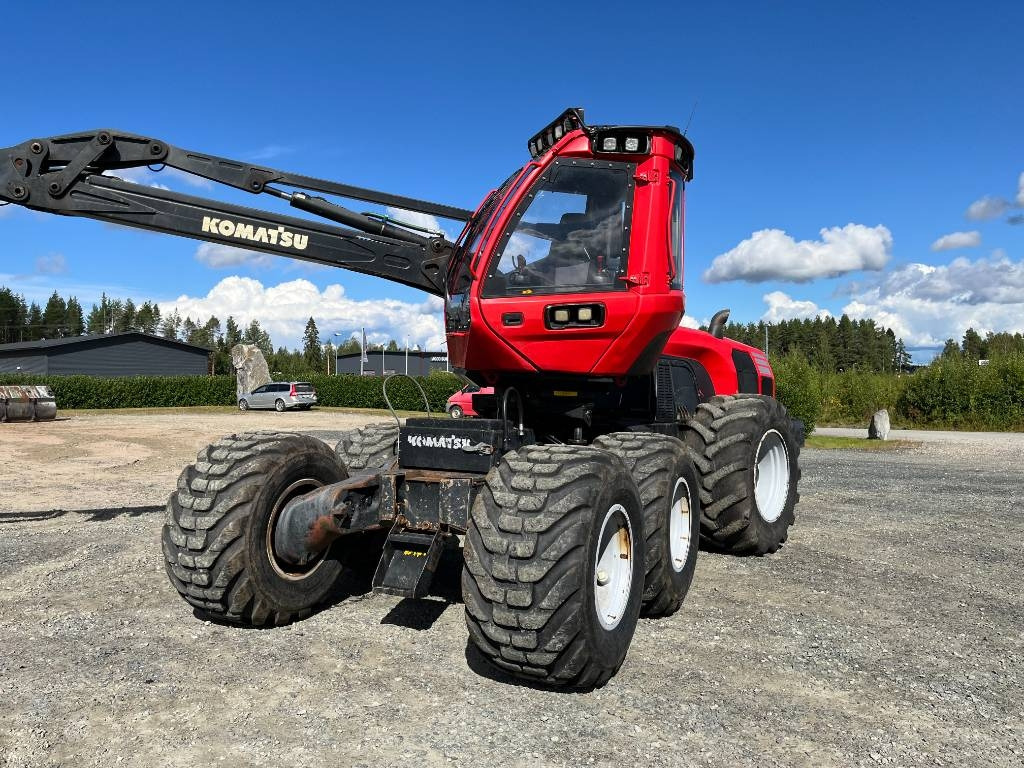 Komatsu 911.6 - Харвестер: фото 1 Komatsu 911.6 - Харвестер: фото 1