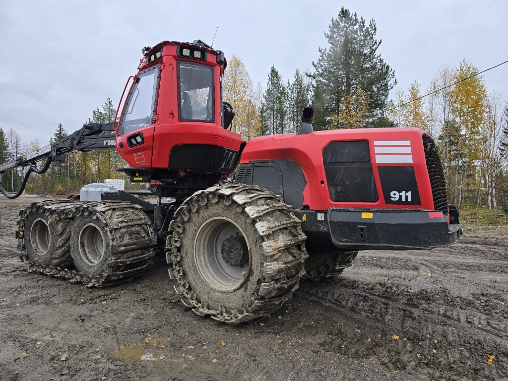 Komatsu 911.7 - Харвестер: фото 4 Komatsu 911.7 - Харвестер: фото 4