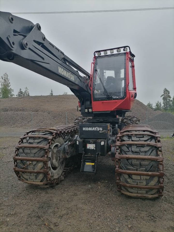 Komatsu 911 - Харвестер: фото 4 Komatsu 911 - Харвестер: фото 4
