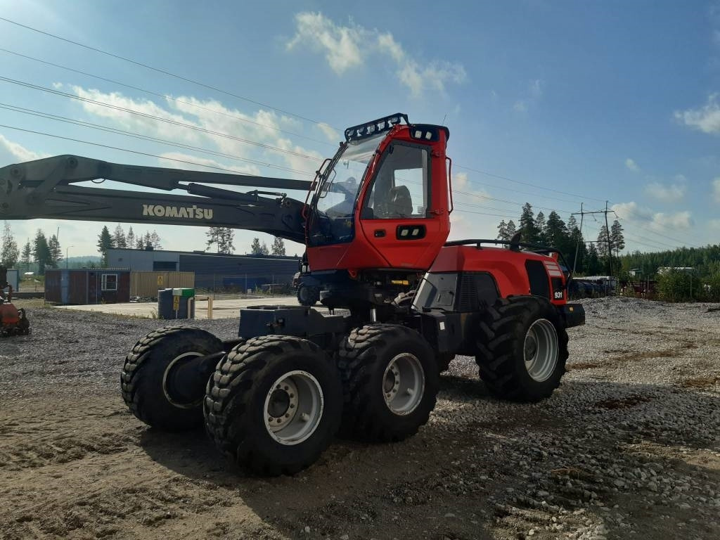 Komatsu 931.2  - Харвестер: фото 2 Komatsu 931.2  - Харвестер: фото 2