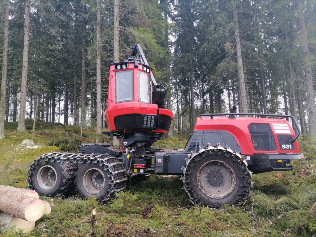 Komatsu 931 - Харвестер: фото 2 Komatsu 931 - Харвестер: фото 2