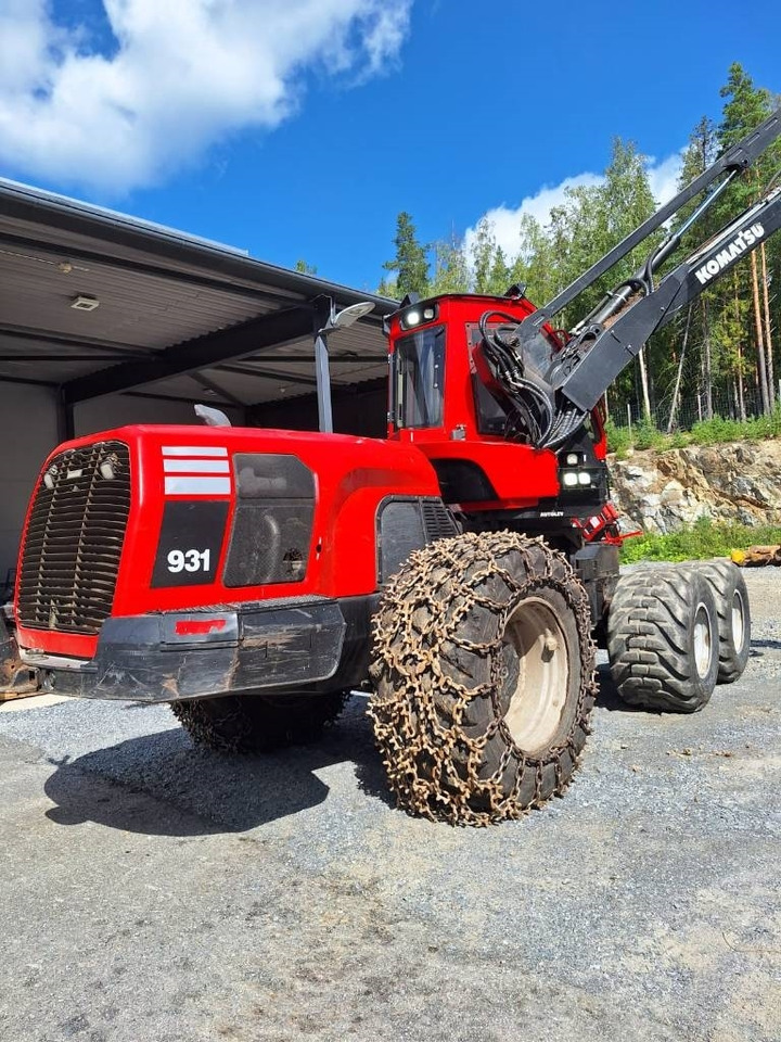 Komatsu 931 - Харвестер: фото 3 Komatsu 931 - Харвестер: фото 3