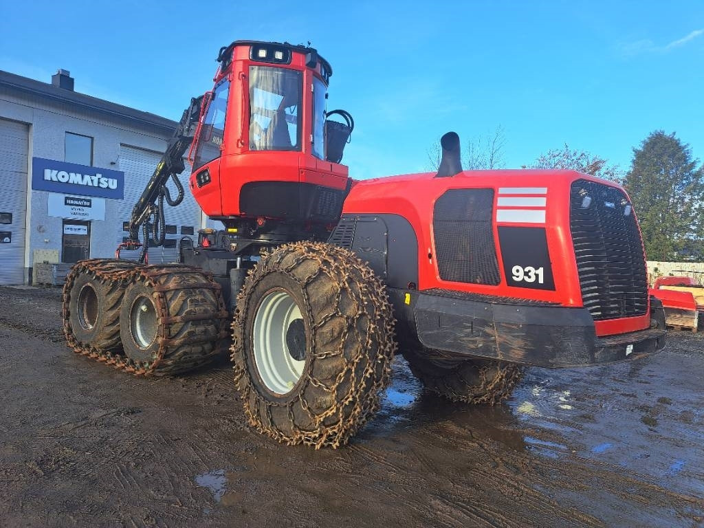 Komatsu 931  - Харвестер: фото 1 Komatsu 931  - Харвестер: фото 1