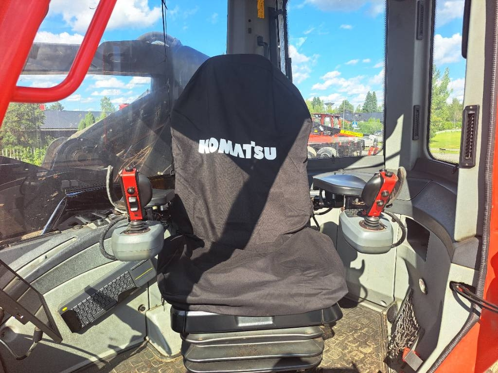 Komatsu 931 - Харвестер: фото 5 Komatsu 931 - Харвестер: фото 5