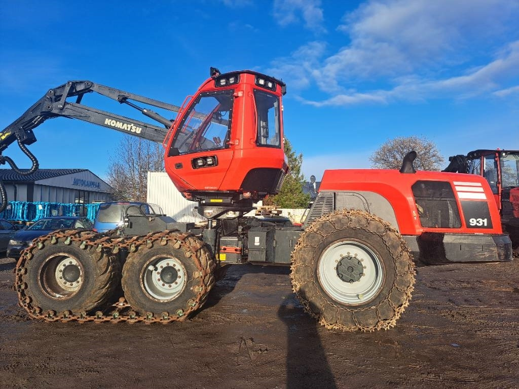 Komatsu 931  - Харвестер: фото 5 Komatsu 931  - Харвестер: фото 5