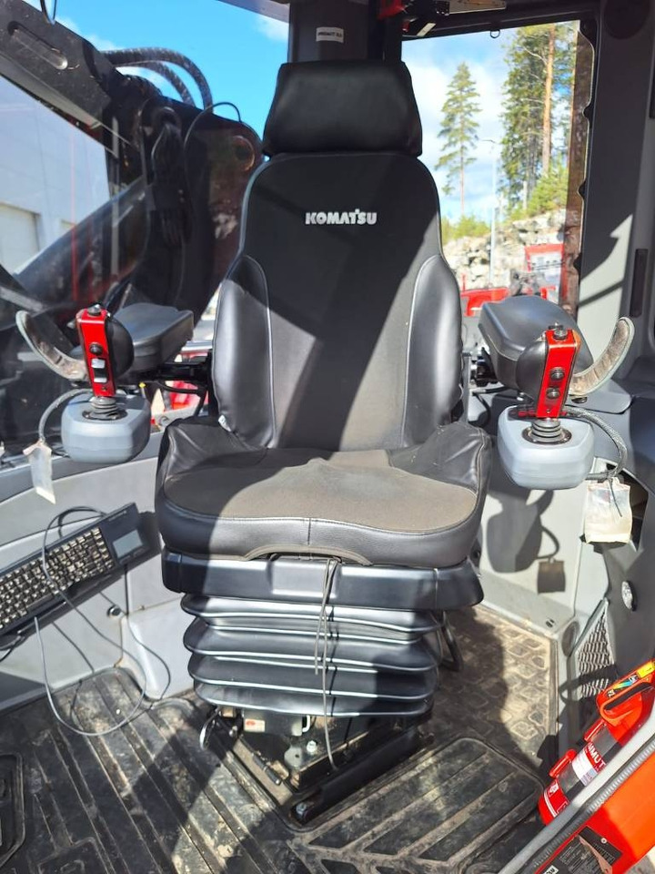 Komatsu 931 XC - Харвестер: фото 5 Komatsu 931 XC - Харвестер: фото 5