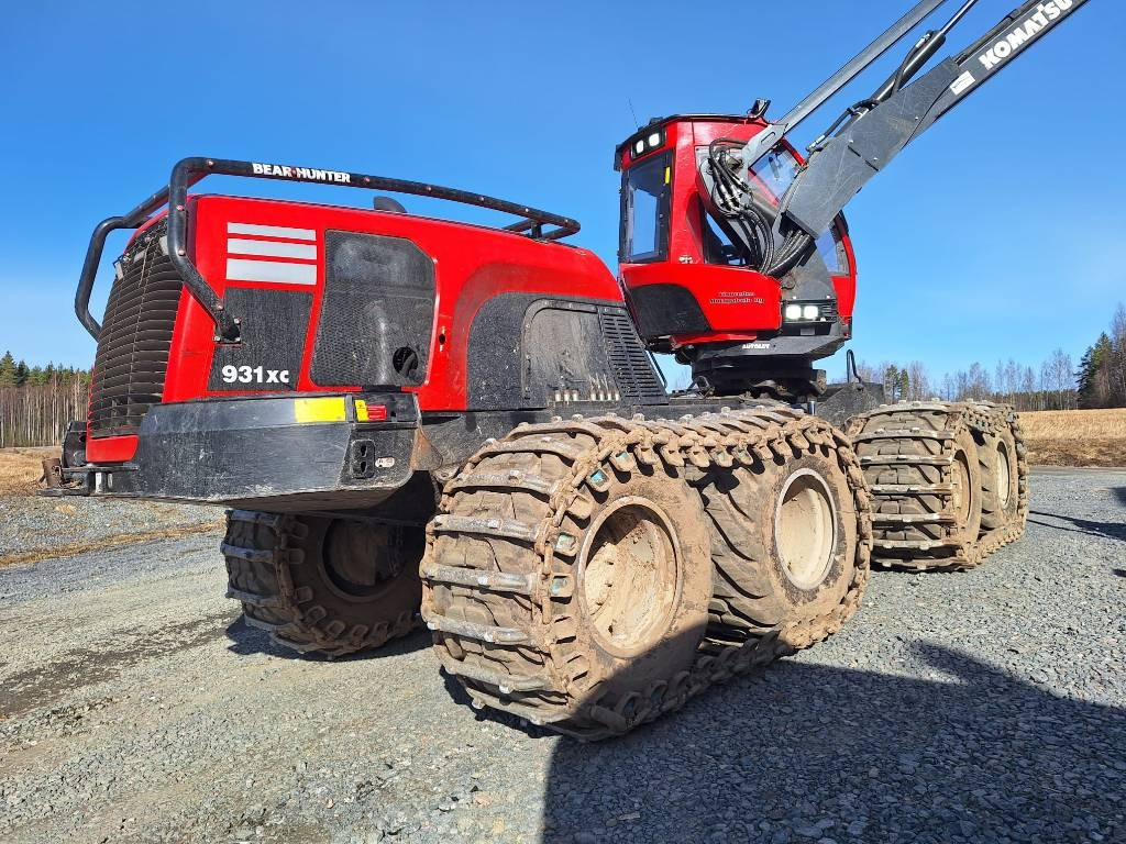 Komatsu 931 XC - Харвестер: фото 2 Komatsu 931 XC - Харвестер: фото 2