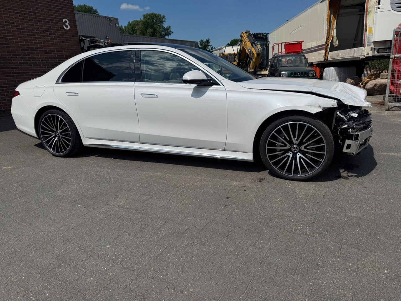 Mercedes-Benz S 450 d 4Matic Lang AMG / TV/ BURMESTER / VOLL - Седан: фото 2 Mercedes-Benz S 450 d 4Matic Lang AMG / TV/ BURMESTER / VOLL - Седан: фото 2