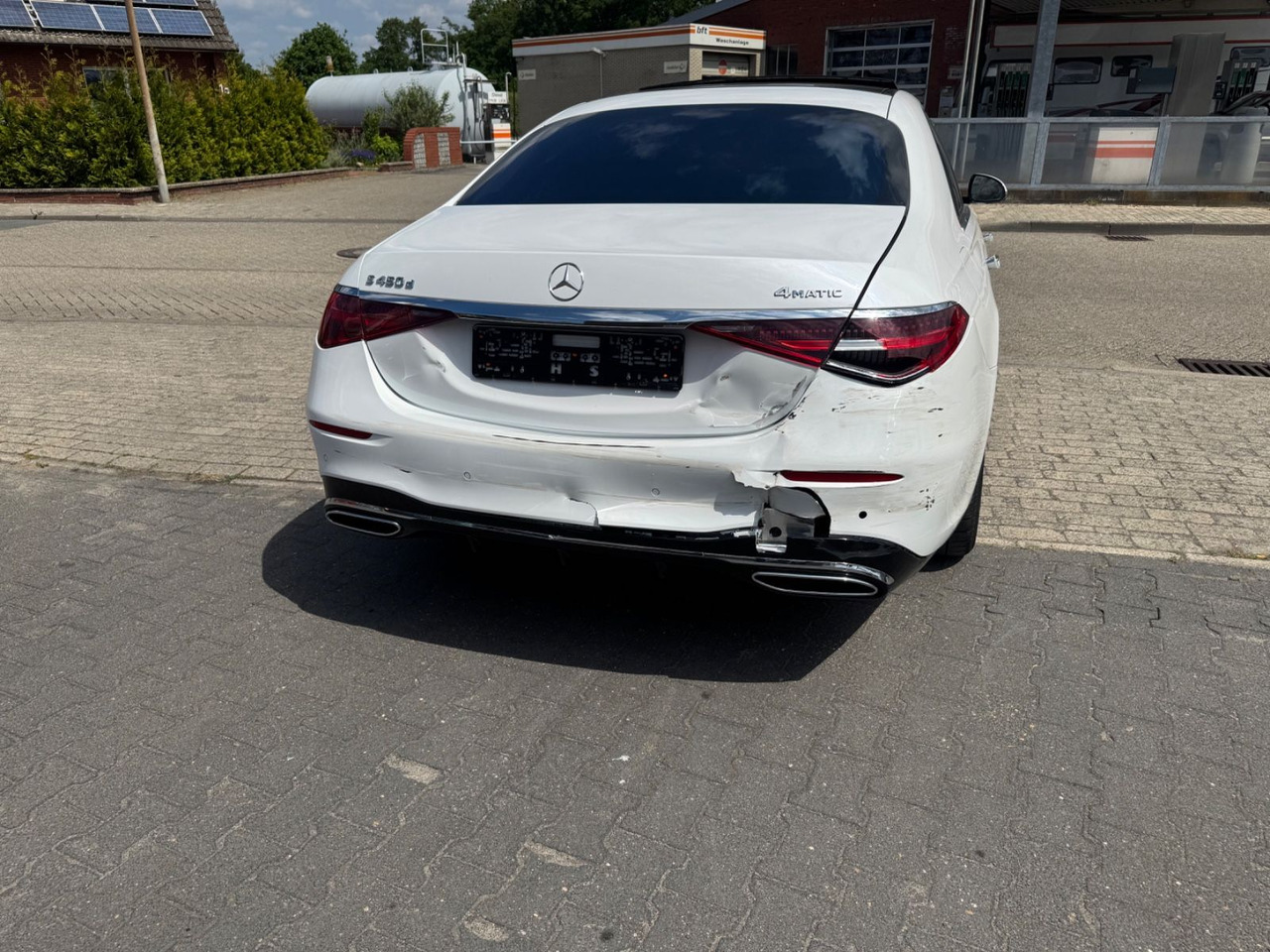 Mercedes-Benz S 450 d 4Matic Lang AMG / TV/ BURMESTER / VOLL - Седан: фото 5 Mercedes-Benz S 450 d 4Matic Lang AMG / TV/ BURMESTER / VOLL - Седан: фото 5