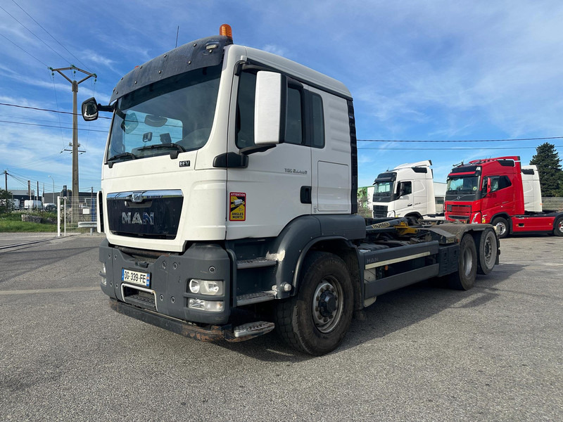 MAN TGS - Гаковий мультиліфт вантажівка: фото 1 MAN TGS - Гаковий мультиліфт вантажівка: фото 1