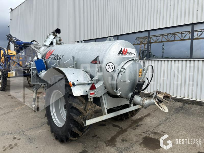 AGRIMAT CHE 4000LT - Розкидач рідких добрив: фото 4 AGRIMAT CHE 4000LT - Розкидач рідких добрив: фото 4