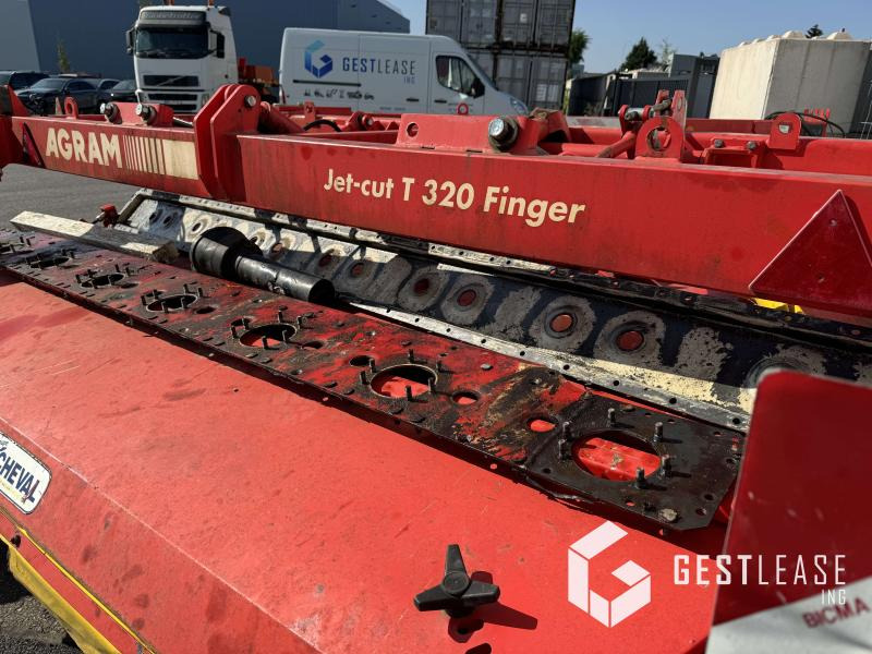 Agram JET CUT T320 FINGER - Косарка: фото 4 Agram JET CUT T320 FINGER - Косарка: фото 4