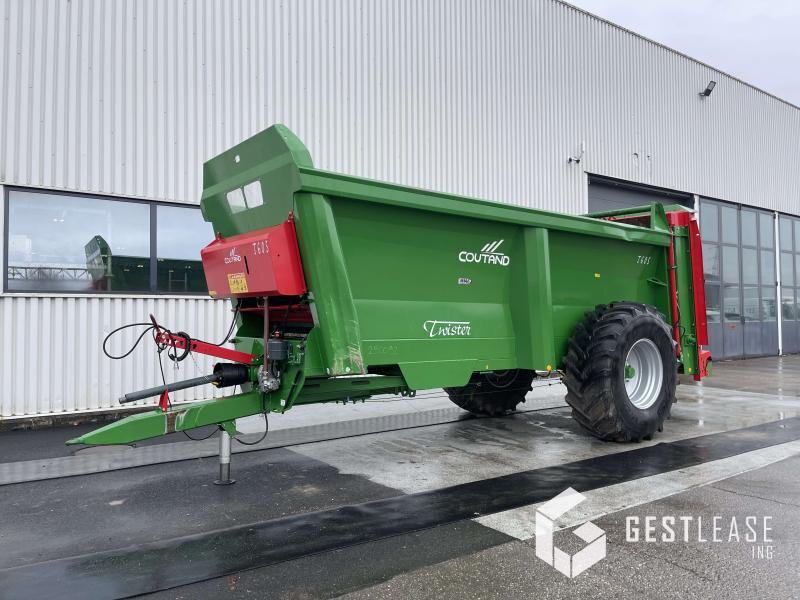 COUTANT TWISTER T605 - Гноєрозкидач: фото 1 COUTANT TWISTER T605 - Гноєрозкидач: фото 1