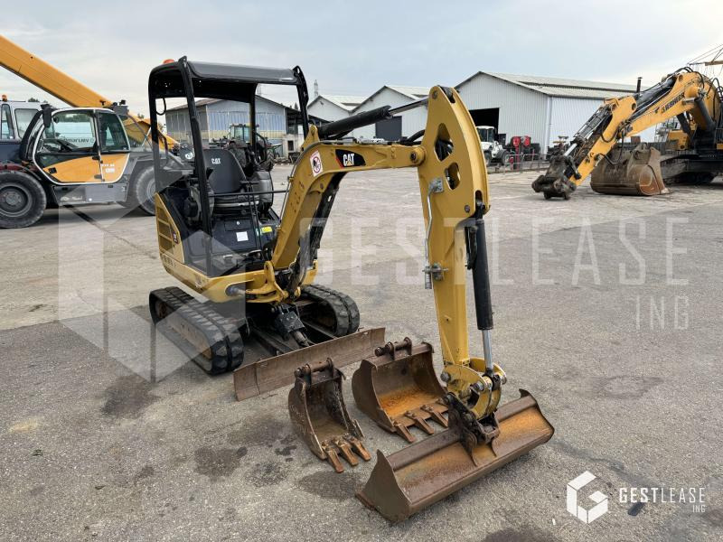 Caterpillar 301.7D - Міні-екскаватор: фото 4 Caterpillar 301.7D - Міні-екскаватор: фото 4