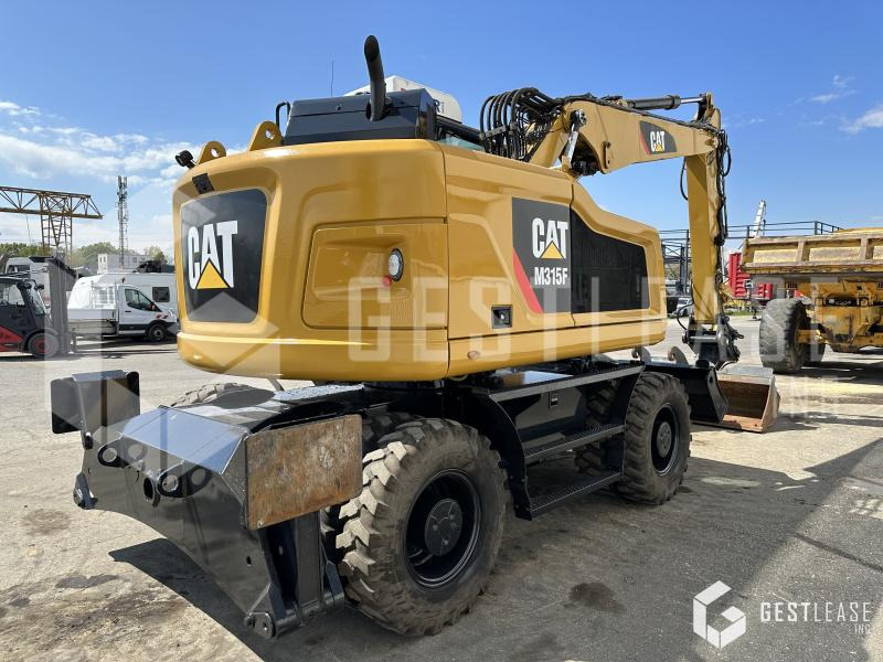 Caterpillar M315F - Колісний екскаватор: фото 3 Caterpillar M315F - Колісний екскаватор: фото 3