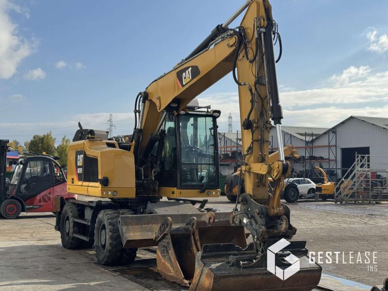 Caterpillar M315F - Колісний екскаватор: фото 4 Caterpillar M315F - Колісний екскаватор: фото 4
