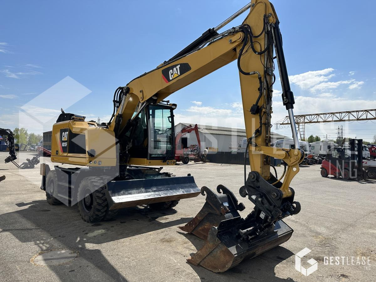 Caterpillar M315F - Колісний екскаватор: фото 4 Caterpillar M315F - Колісний екскаватор: фото 4