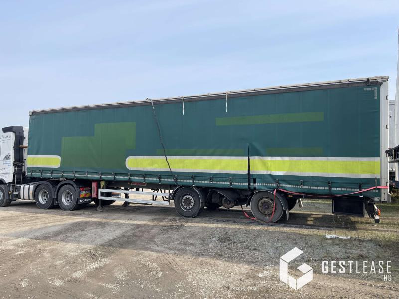 Fruehauf Rideaux coulissants 3 essieux - Тентований причіп: фото 2 Fruehauf Rideaux coulissants 3 essieux - Тентований причіп: фото 2