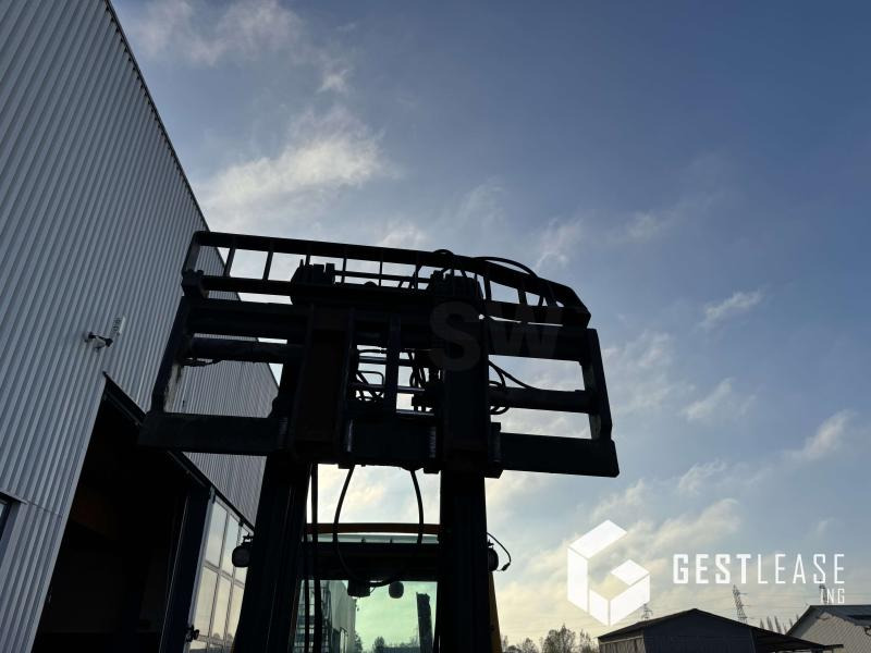 Дизельний навантажувач Hyster H6.0FT: фото 7