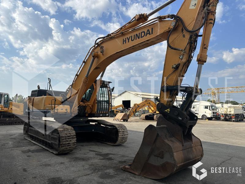 Hyundai ROBEX 480LC-9 - Гусеничний екскаватор: фото 4 Hyundai ROBEX 480LC-9 - Гусеничний екскаватор: фото 4