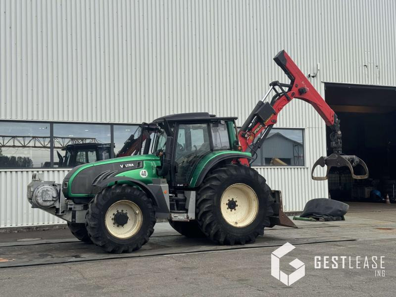 VALTRA T162 VERSU - PALFINGER M70A - Інша техніка: фото 1 VALTRA T162 VERSU - PALFINGER M70A - Інша техніка: фото 1