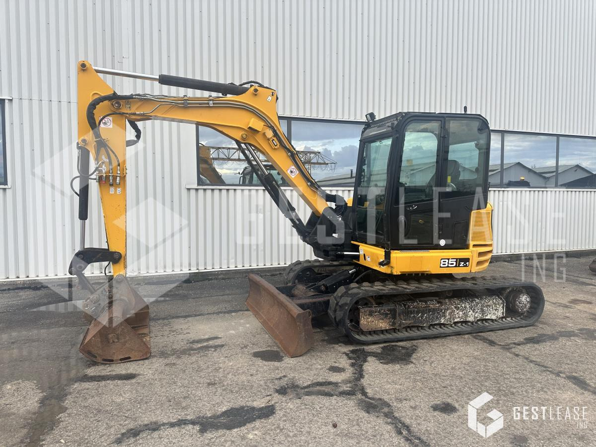 Jcb 85Z-1 - Міні-екскаватор: фото 1 Jcb 85Z-1 - Міні-екскаватор: фото 1