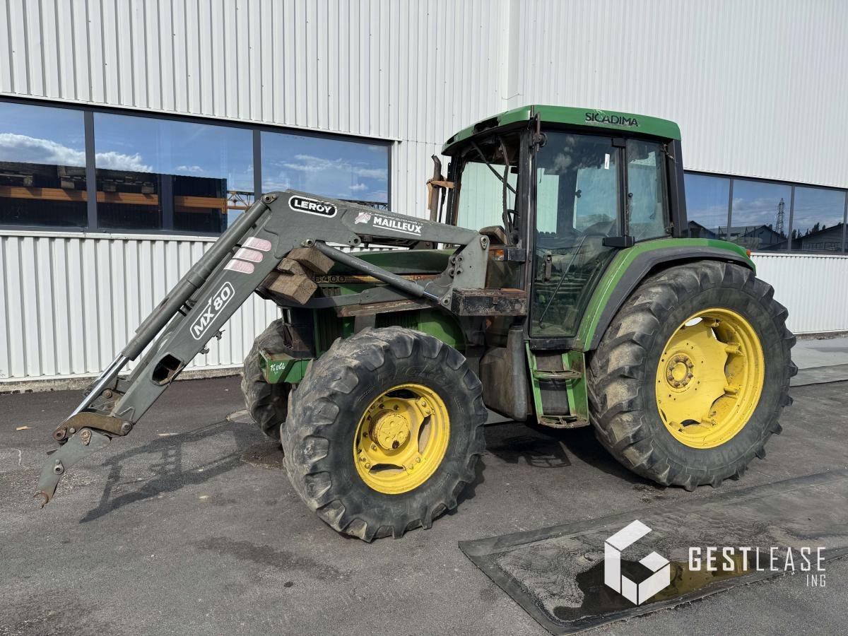 John Deere 6400 4RM - Трактор: фото 1 John Deere 6400 4RM - Трактор: фото 1