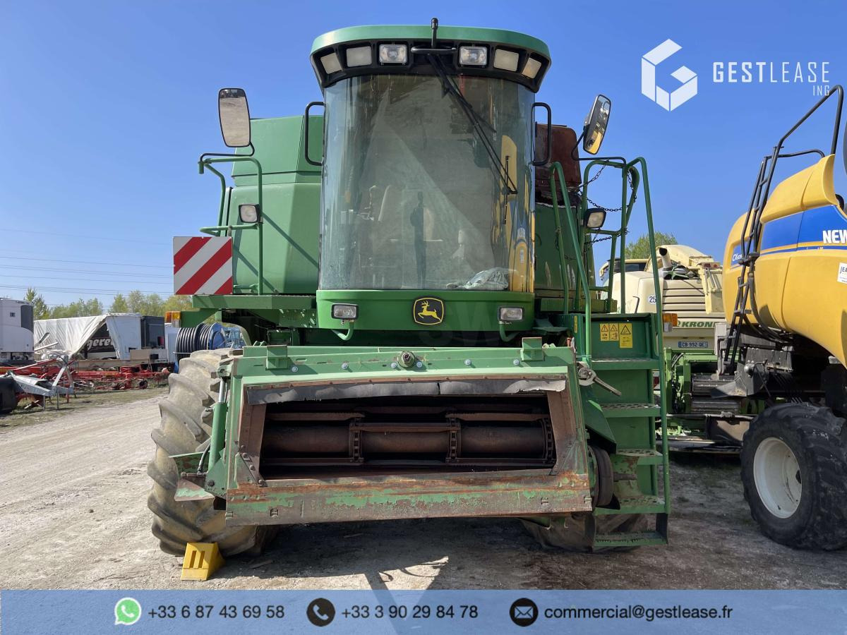 John Deere 9640 WTS HM - Зернозбиральний комбайн: фото 2 John Deere 9640 WTS HM - Зернозбиральний комбайн: фото 2
