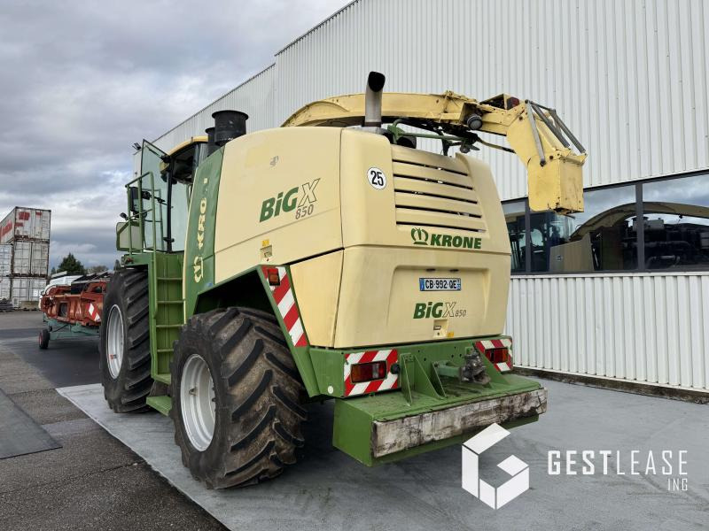 KRONE BIG X850 - Кормозбиральний комбайн: фото 2 KRONE BIG X850 - Кормозбиральний комбайн: фото 2