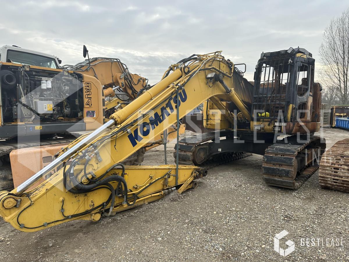 Komatsu PC228USLC-10 - Гусеничний екскаватор: фото 1 Komatsu PC228USLC-10 - Гусеничний екскаватор: фото 1
