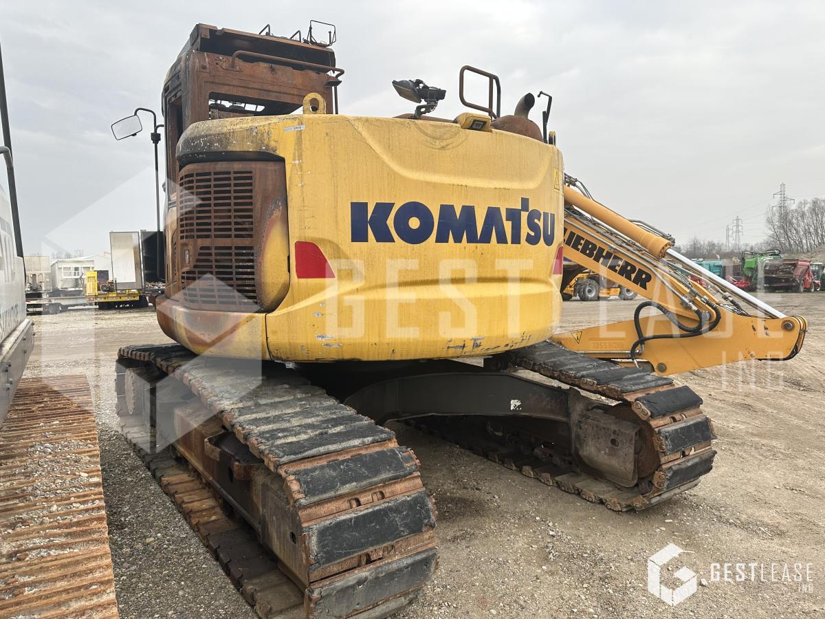 Komatsu PC228USLC-10 - Гусеничний екскаватор: фото 2 Komatsu PC228USLC-10 - Гусеничний екскаватор: фото 2