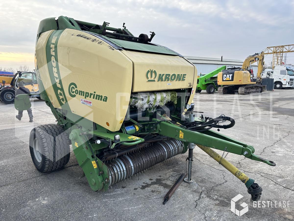 Krone COMPRIMA V 150 XC - Прес-підбирач рулонний: фото 4 Krone COMPRIMA V 150 XC - Прес-підбирач рулонний: фото 4