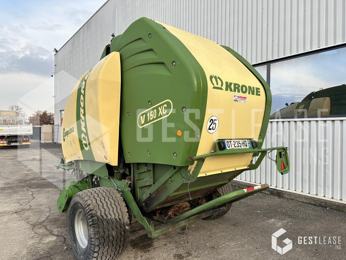 Krone COMPRIMA V 150 XC - Прес-підбирач рулонний: фото 2 Krone COMPRIMA V 150 XC - Прес-підбирач рулонний: фото 2