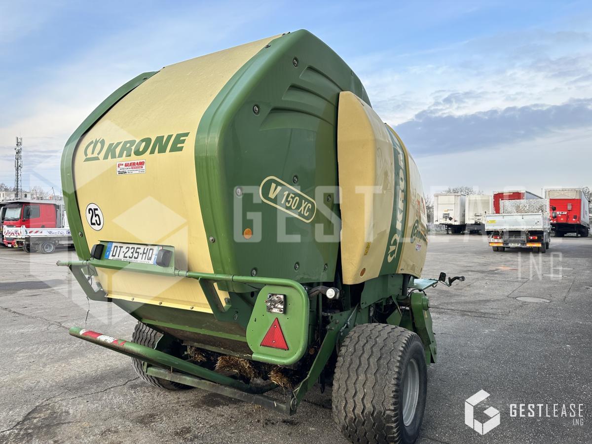 Krone COMPRIMA V 150 XC - Прес-підбирач рулонний: фото 3 Krone COMPRIMA V 150 XC - Прес-підбирач рулонний: фото 3