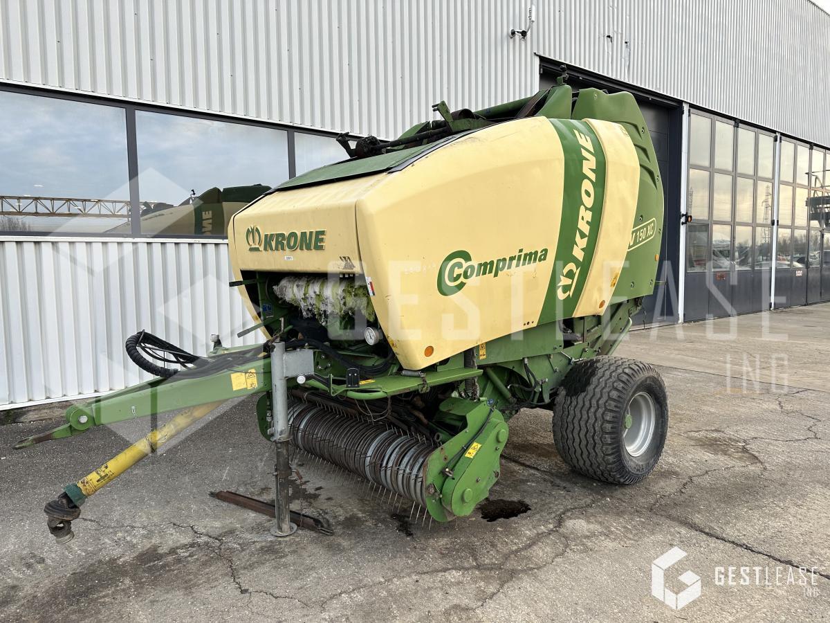 Krone COMPRIMA V 150 XC - Прес-підбирач рулонний: фото 1 Krone COMPRIMA V 150 XC - Прес-підбирач рулонний: фото 1
