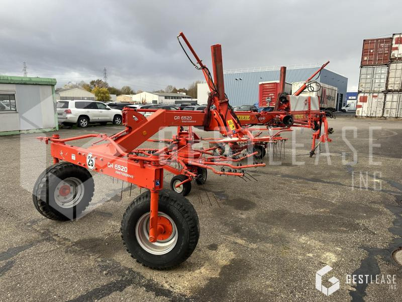 Kuhn GA6520 MASTERDRIVE - Сіноворушилка: фото 3 Kuhn GA6520 MASTERDRIVE - Сіноворушилка: фото 3
